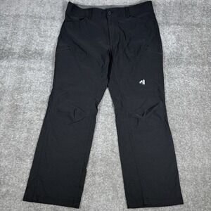 Eddie Bauer Pants Men's 36x30 Black Guide Pro First Ascent Hiking
